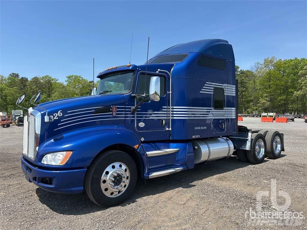 Kenworth T660 Naudoti vilkikai