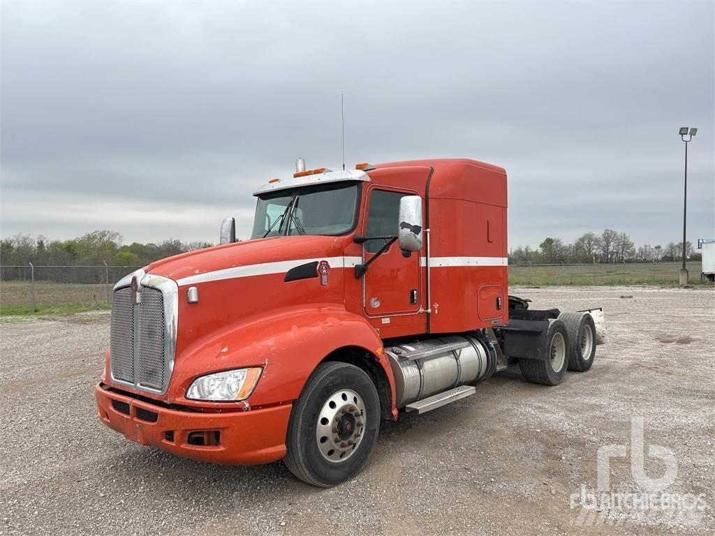 Kenworth T660 Naudoti vilkikai