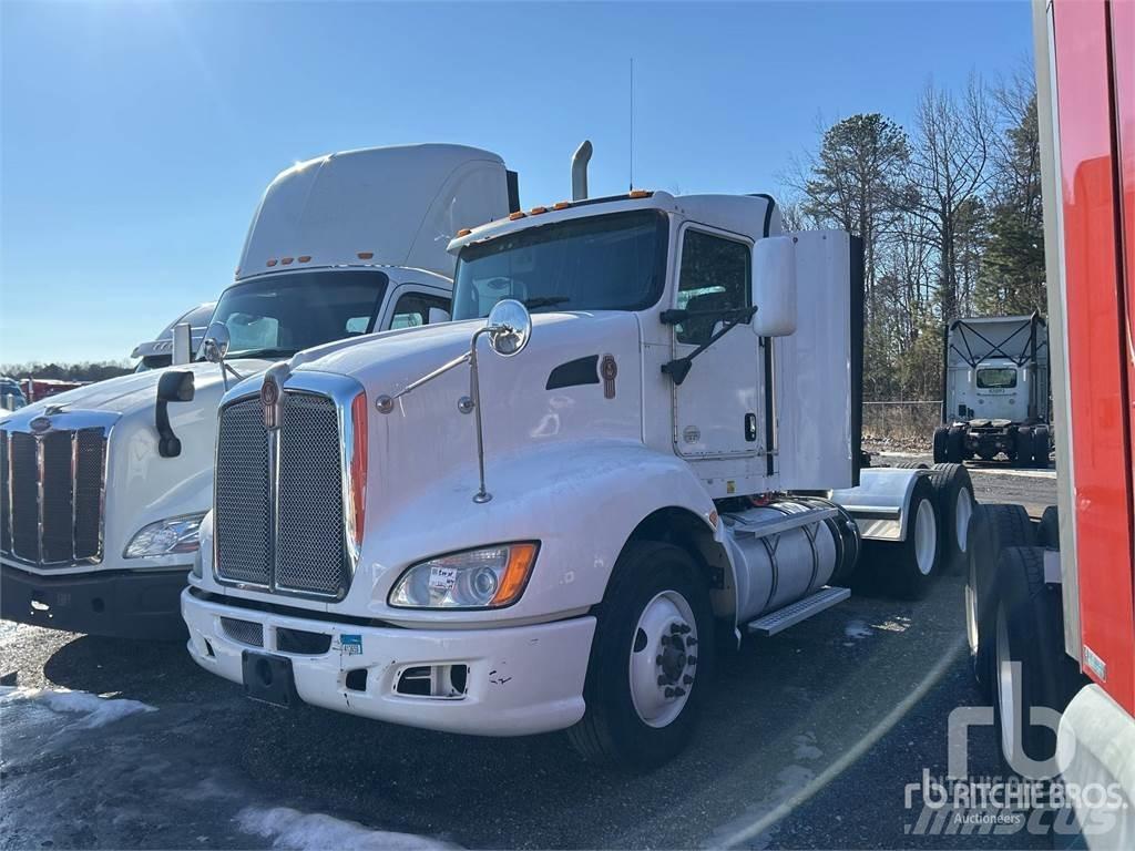 Kenworth T660 Naudoti vilkikai
