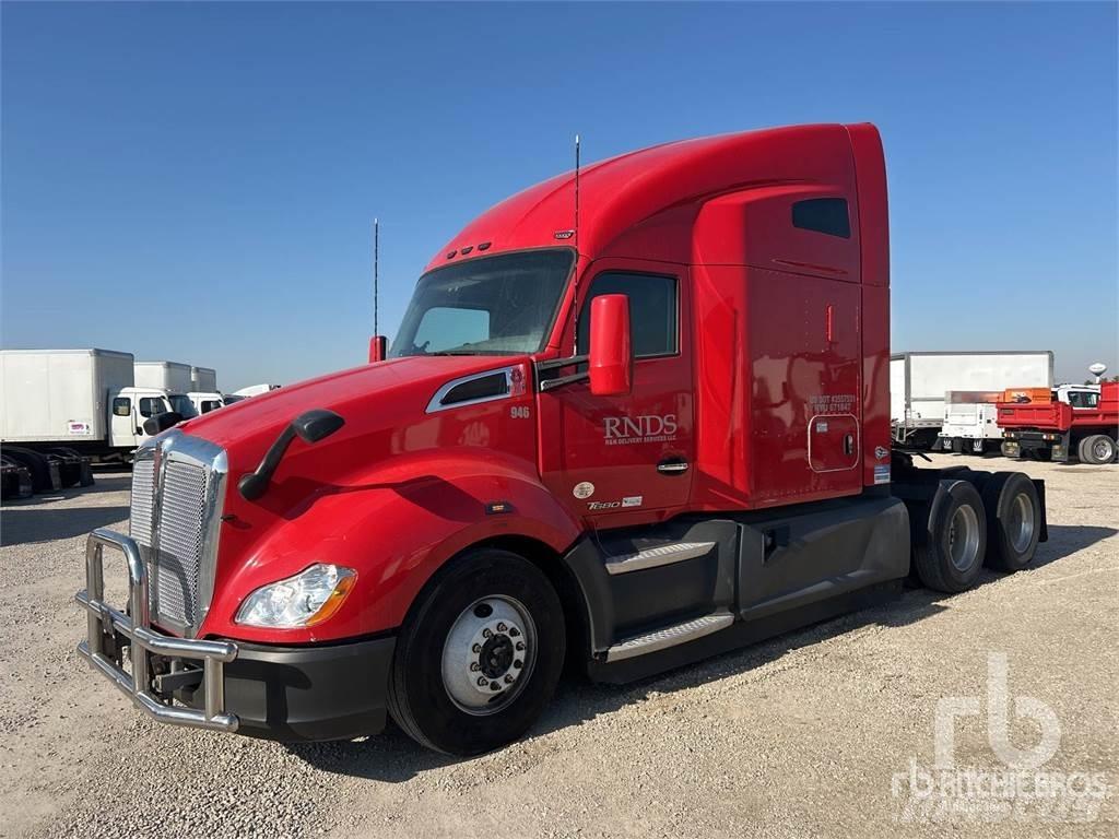 Kenworth T680 Naudoti vilkikai