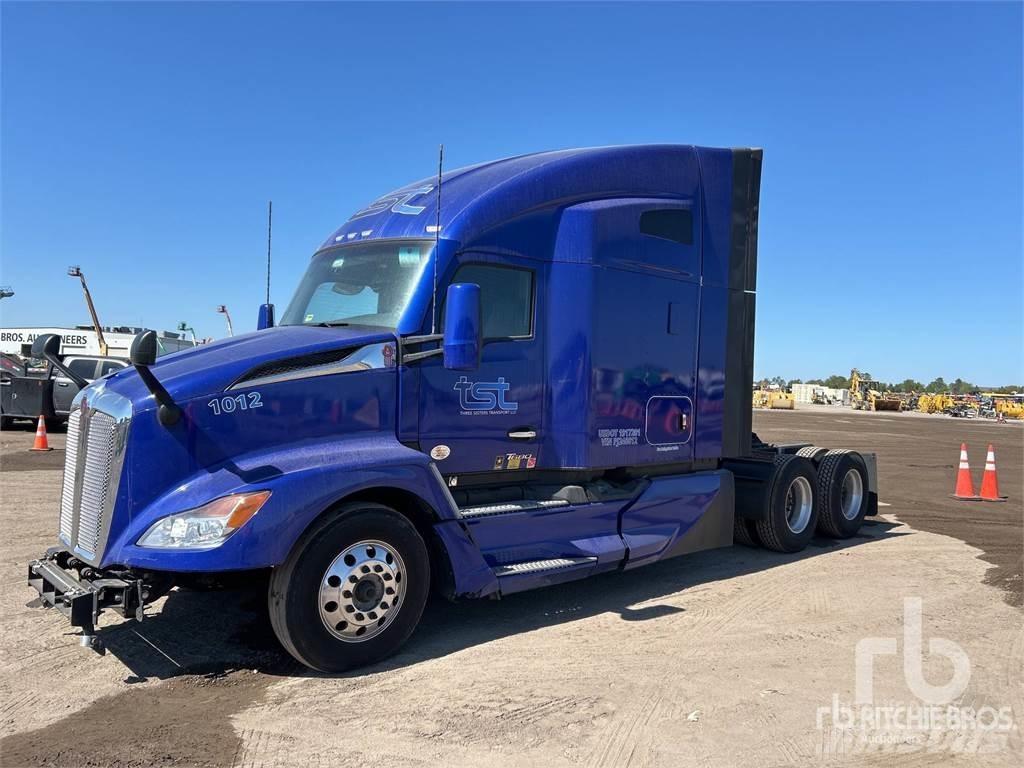 Kenworth T680 Naudoti vilkikai