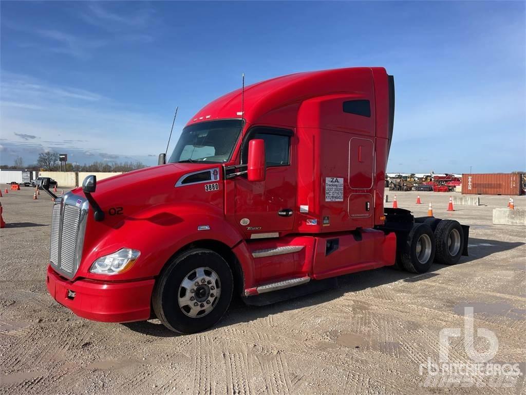 Kenworth T680 Naudoti vilkikai