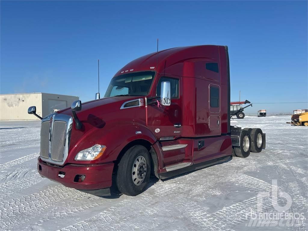 Kenworth T680 Naudoti vilkikai