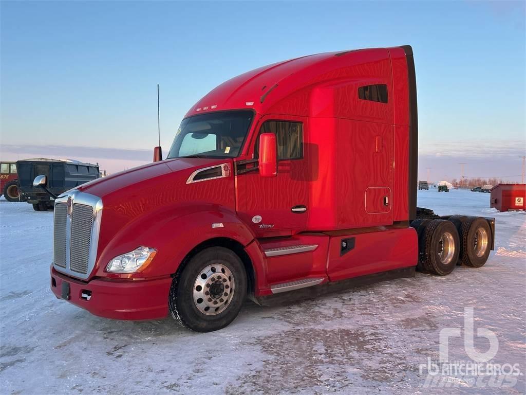 Kenworth T680 Naudoti vilkikai