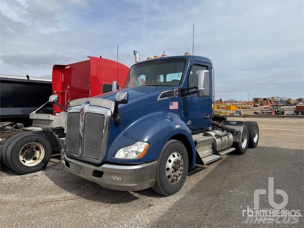 Kenworth T680 Naudoti vilkikai