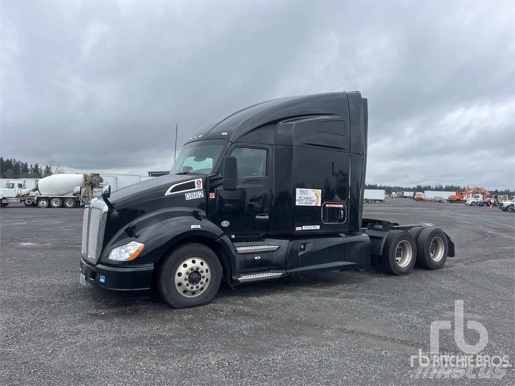 Kenworth T680 Naudoti vilkikai