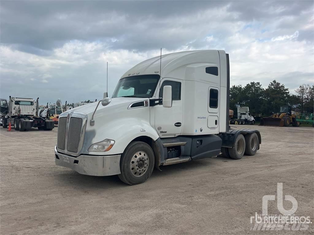 Kenworth T680 Naudoti vilkikai