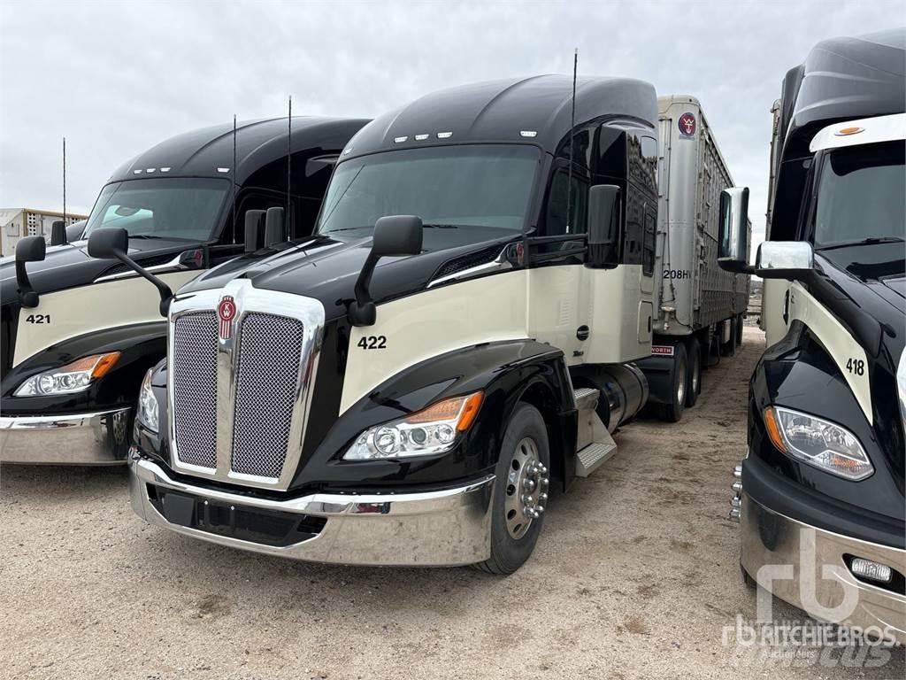 Kenworth T680 Naudoti vilkikai