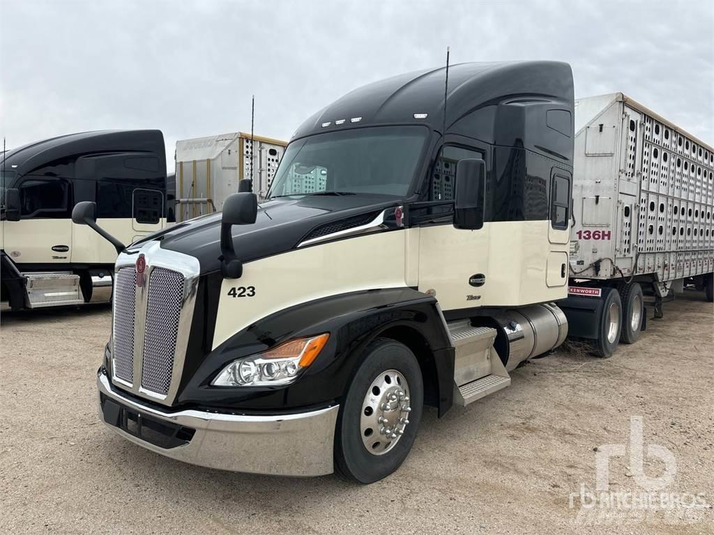 Kenworth T680 Naudoti vilkikai