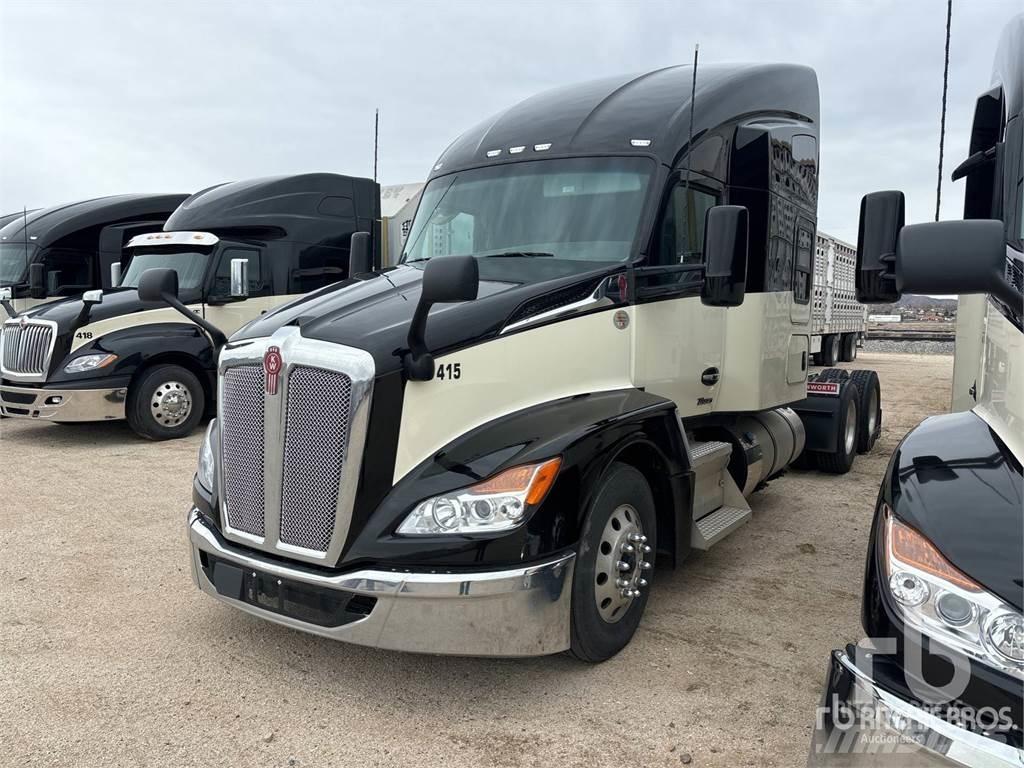 Kenworth T680 Naudoti vilkikai