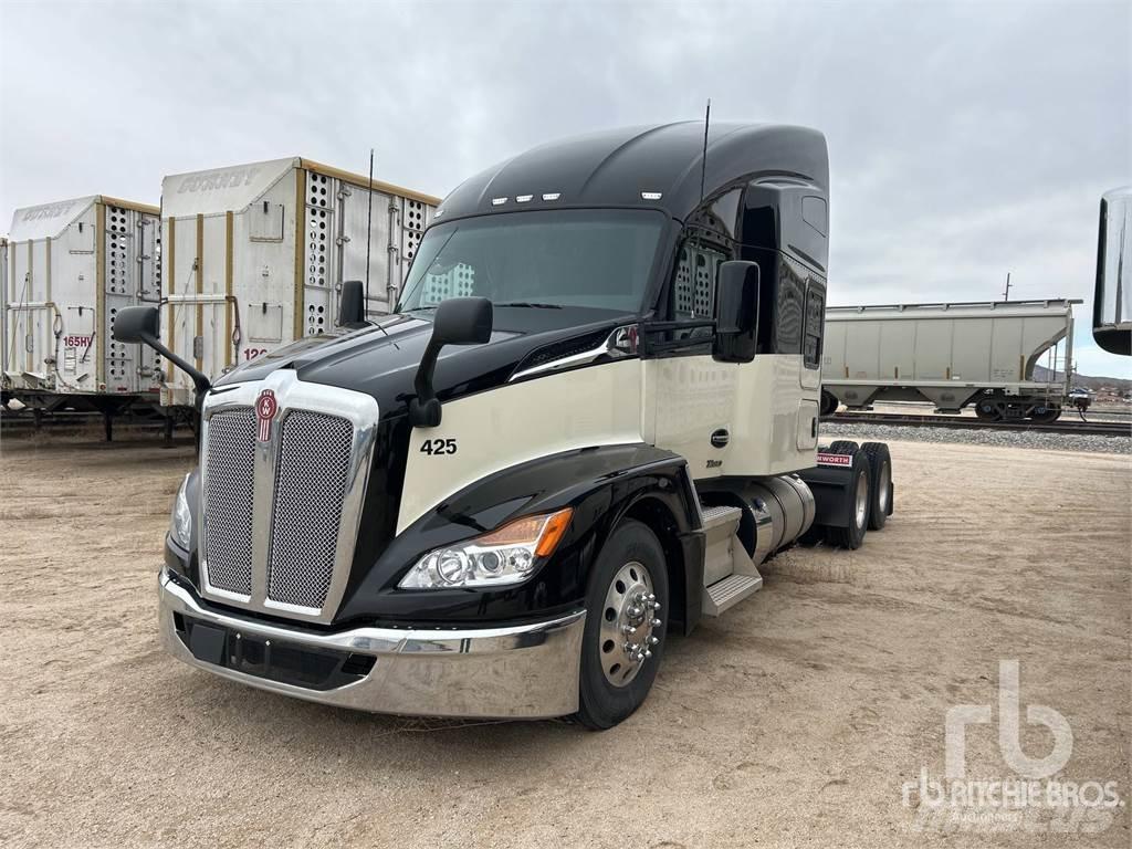 Kenworth T680 Naudoti vilkikai
