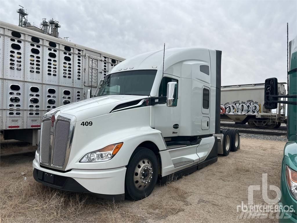 Kenworth T680 Naudoti vilkikai