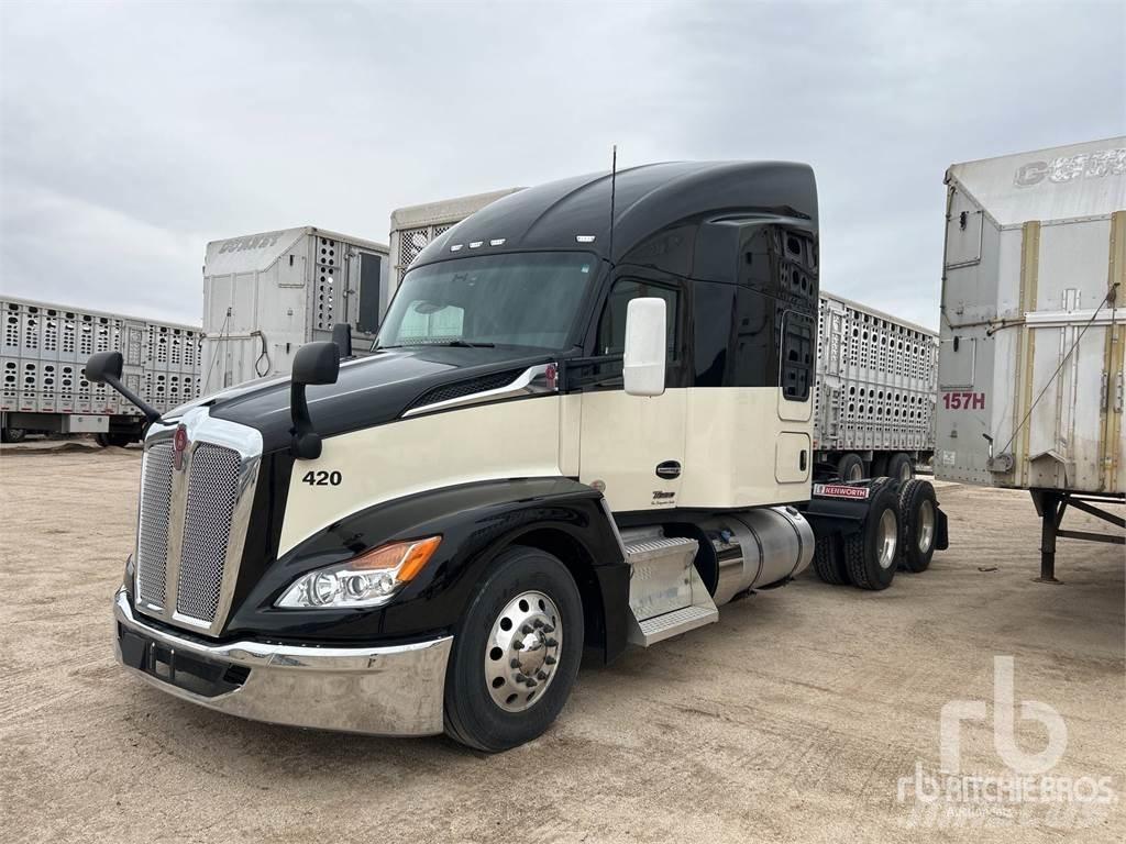 Kenworth T680 Naudoti vilkikai