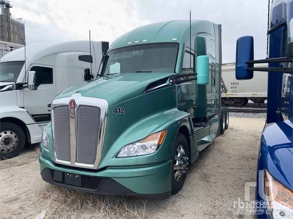 Kenworth T680 Naudoti vilkikai