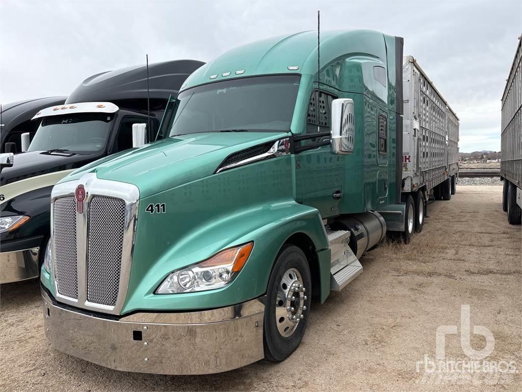 Kenworth T680 Naudoti vilkikai
