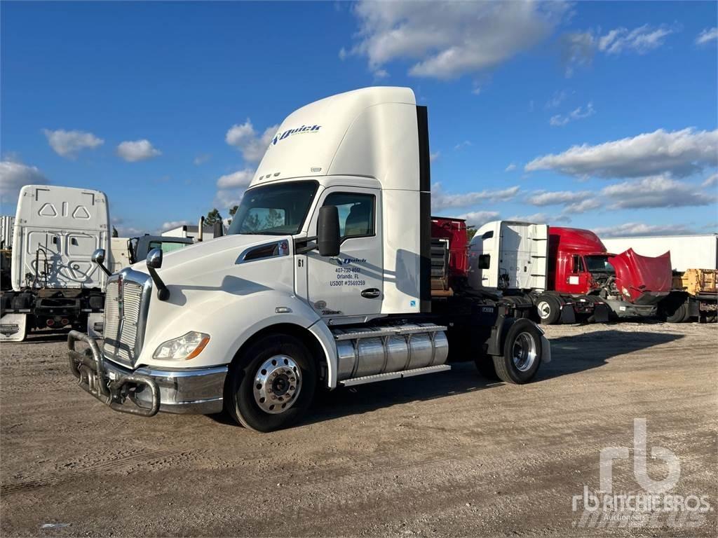 Kenworth T680 Naudoti vilkikai