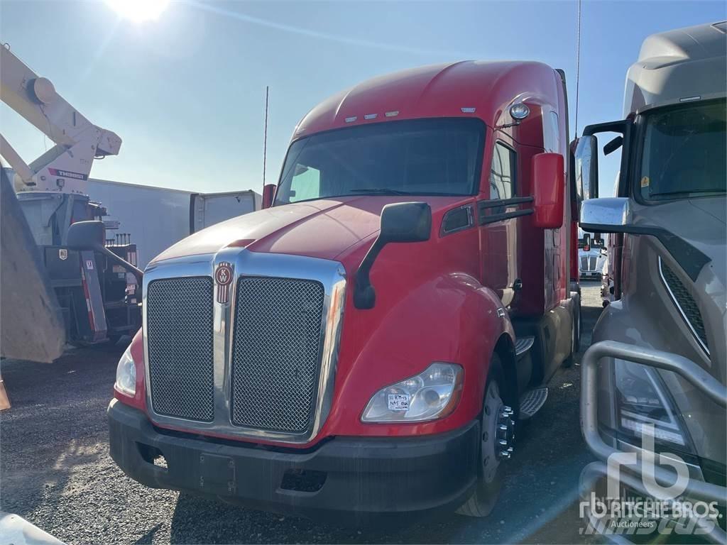 Kenworth T680 Naudoti vilkikai