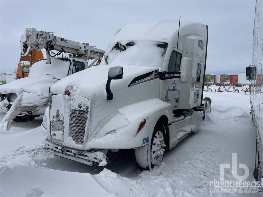 Kenworth T680 Naudoti vilkikai