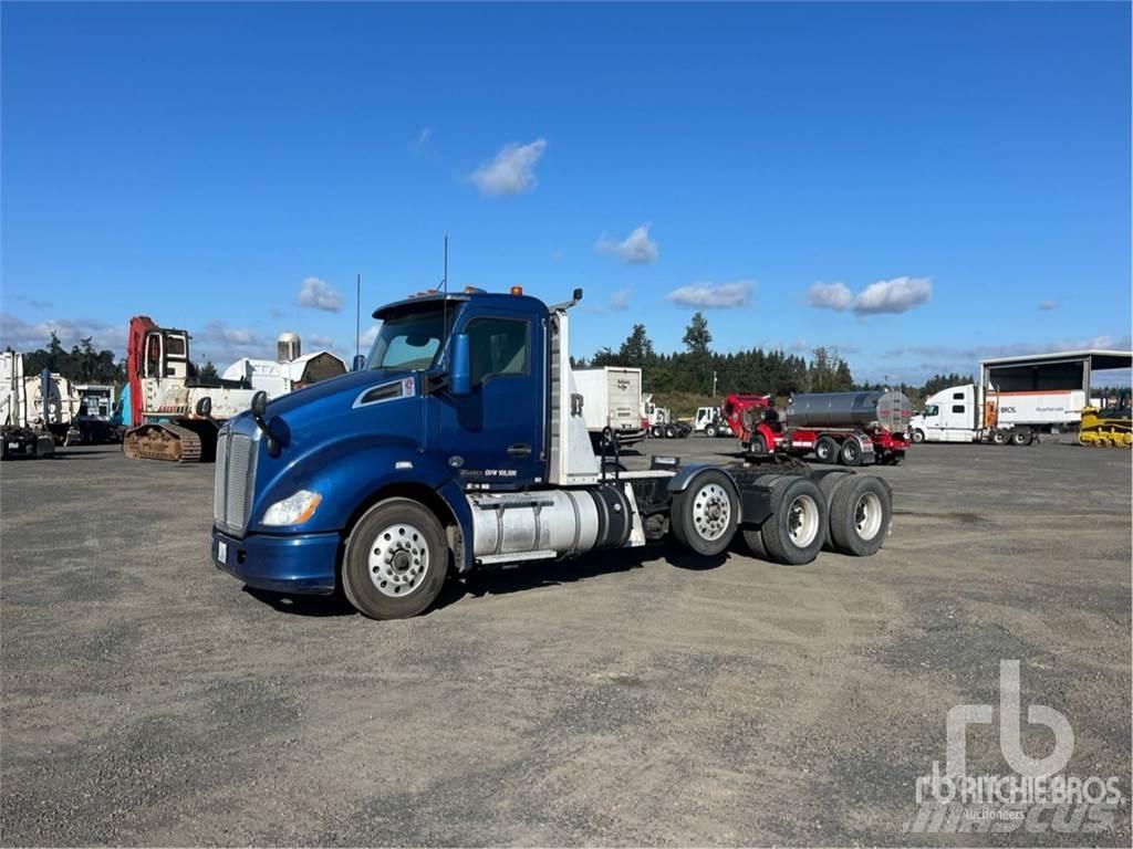 Kenworth T680 Naudoti vilkikai
