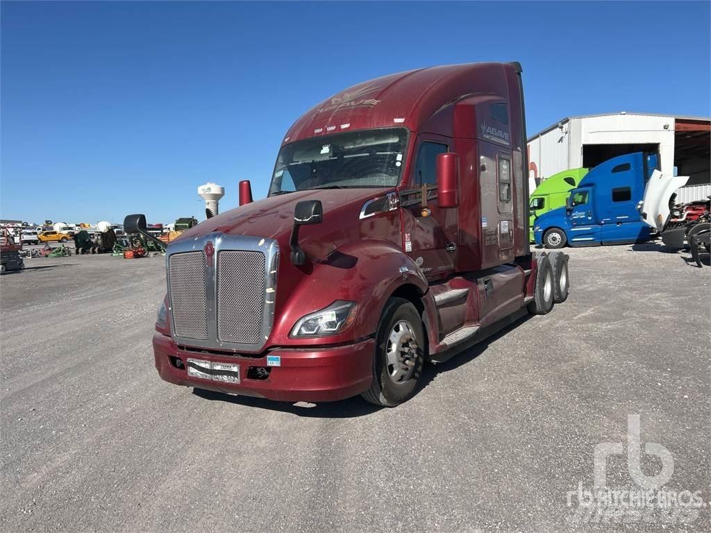 Kenworth T680 Naudoti vilkikai