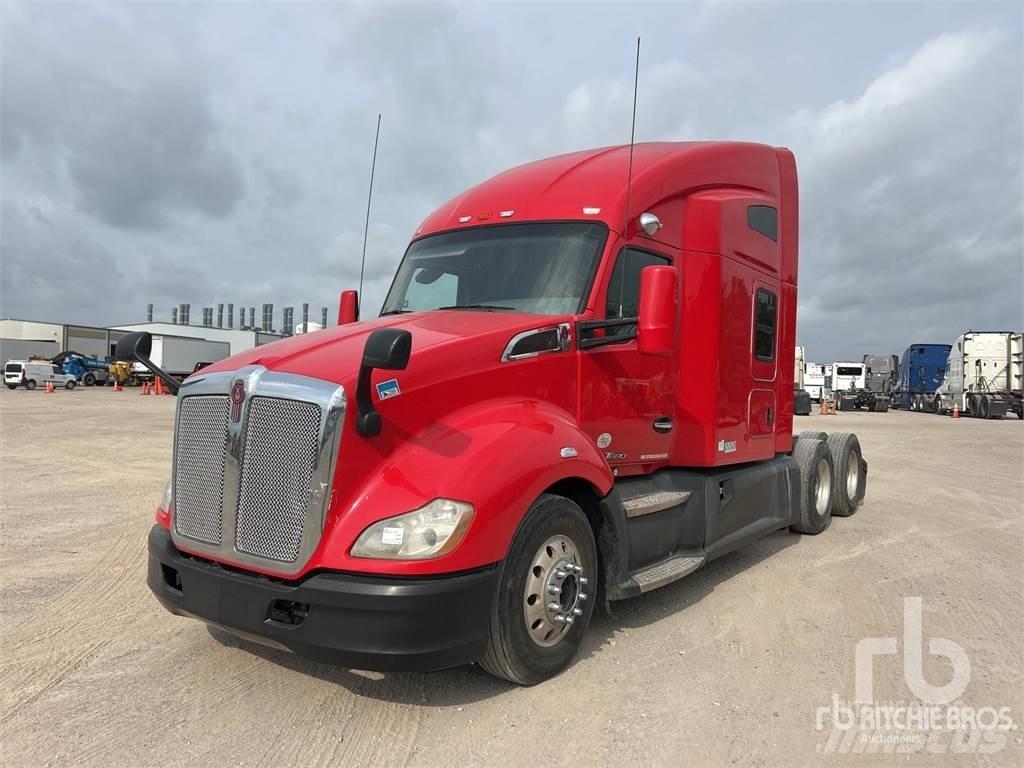 Kenworth T680 Naudoti vilkikai