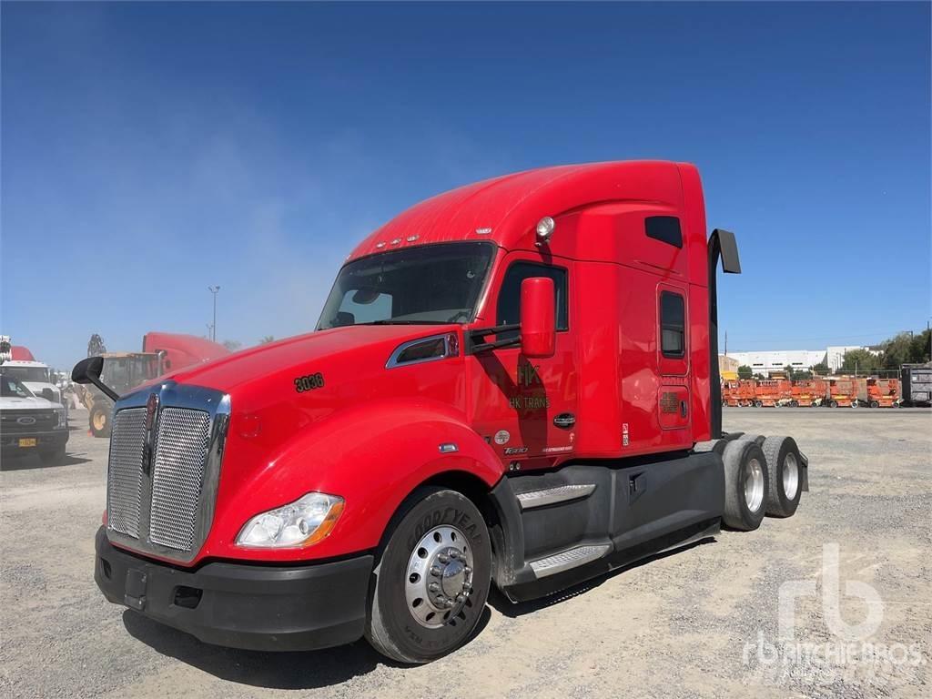 Kenworth T680 Naudoti vilkikai