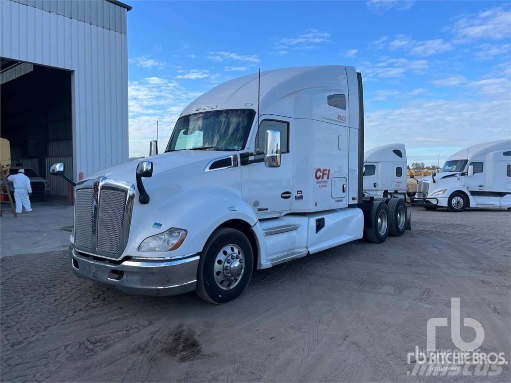 Kenworth T680 Naudoti vilkikai
