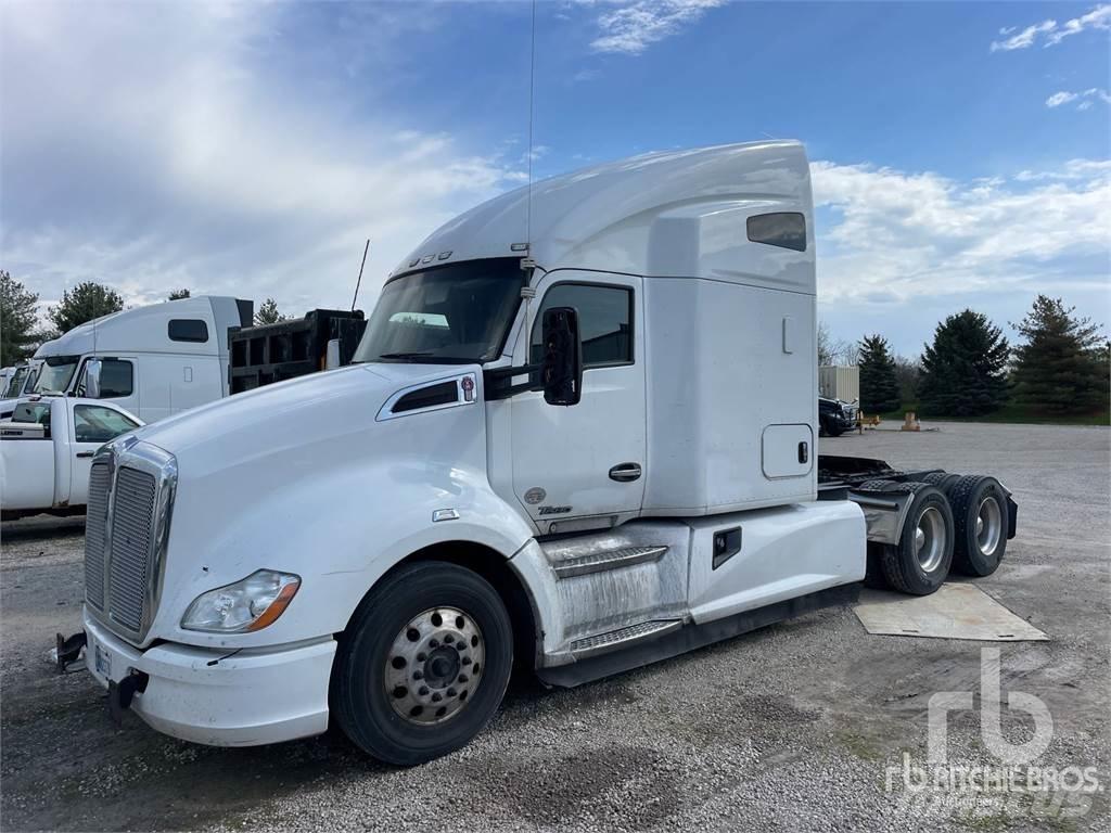 Kenworth T680 Naudoti vilkikai