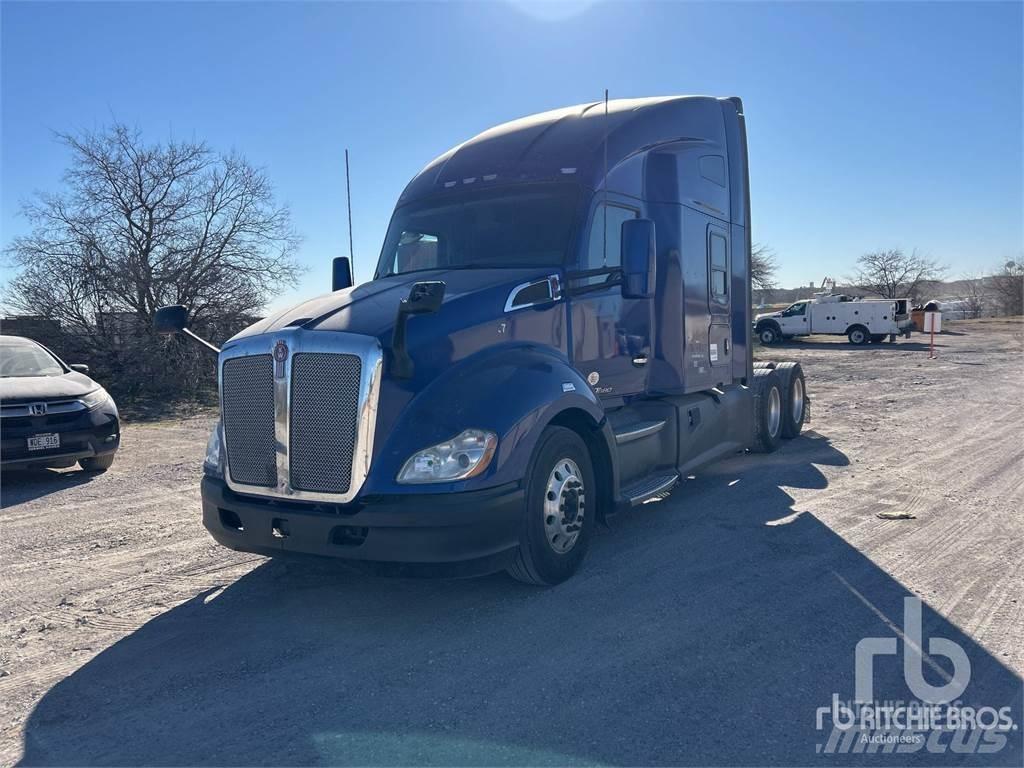 Kenworth T680 Naudoti vilkikai