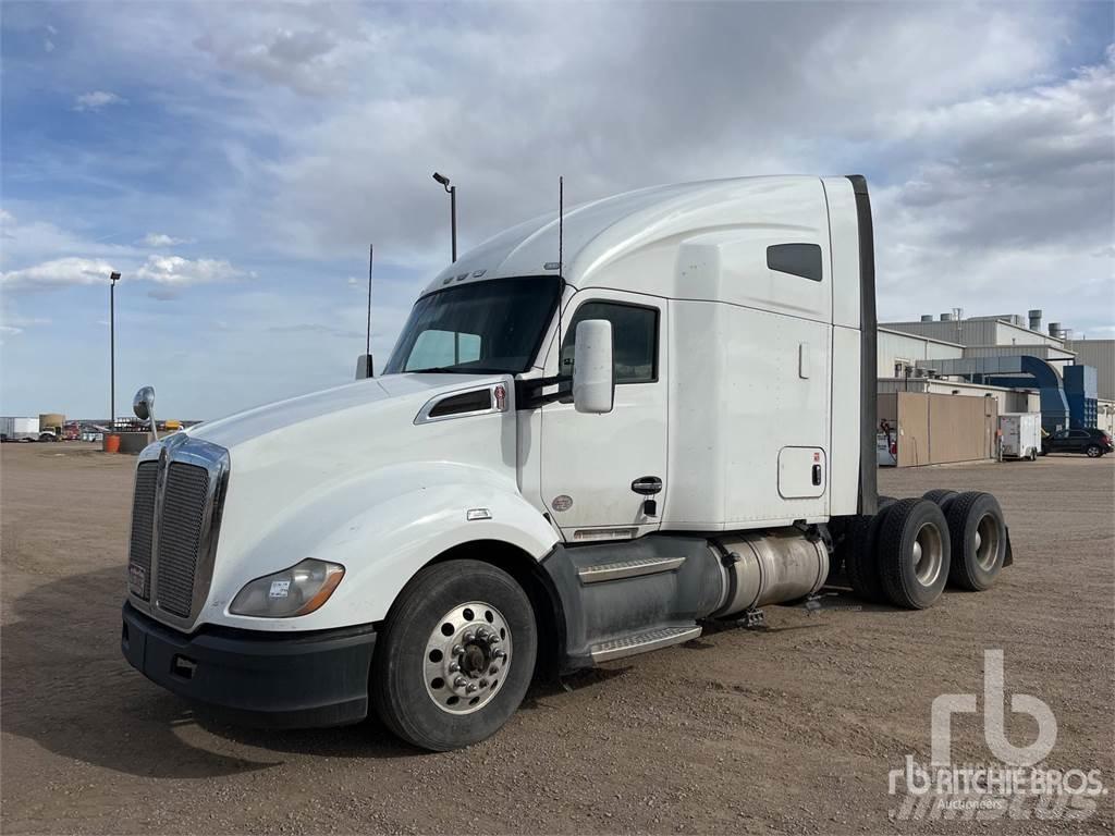 Kenworth T680 Naudoti vilkikai