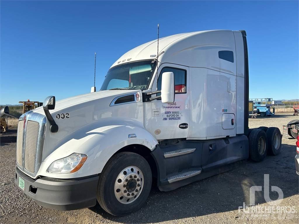 Kenworth T680 Naudoti vilkikai