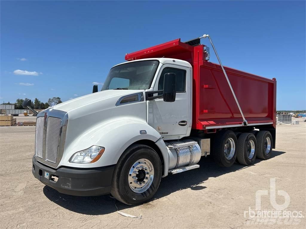 Kenworth T680 Savivarčių priekabų vilkikai