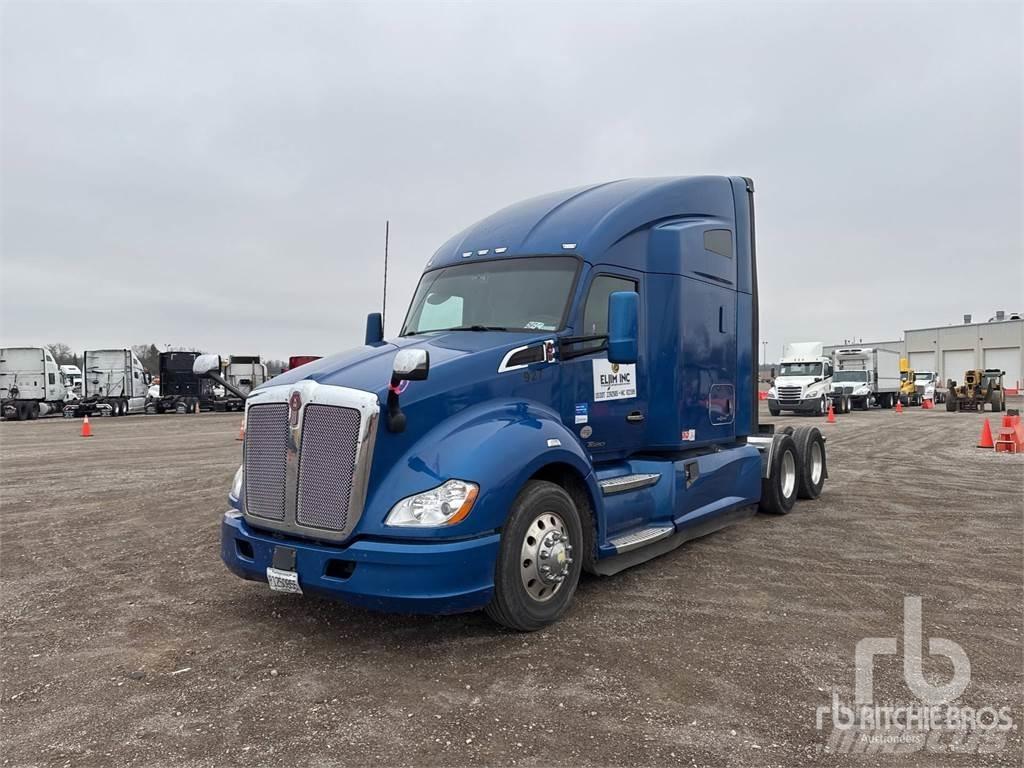 Kenworth T680 Naudoti vilkikai