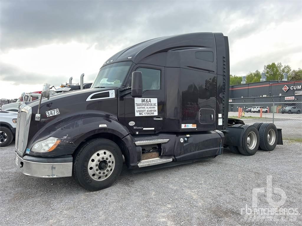 Kenworth T680 Naudoti vilkikai