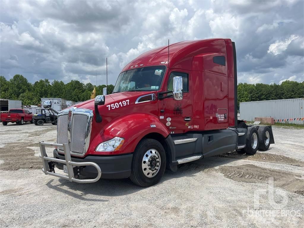Kenworth T680 Naudoti vilkikai