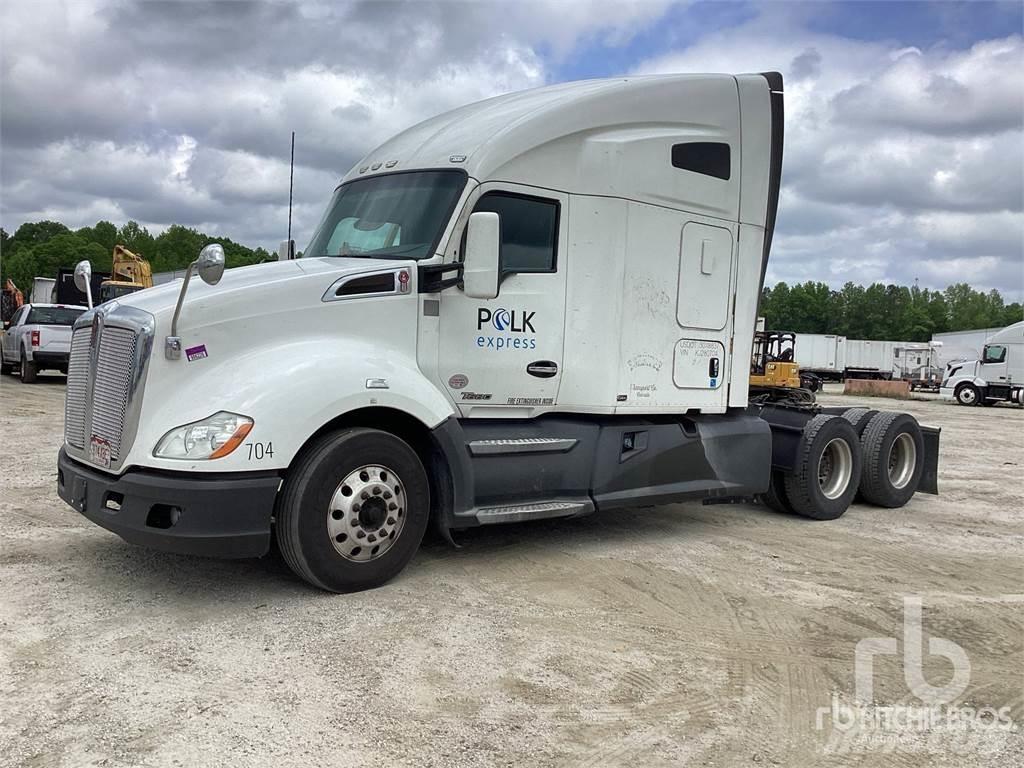Kenworth T680 Naudoti vilkikai