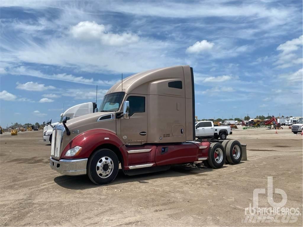 Kenworth T680 Naudoti vilkikai