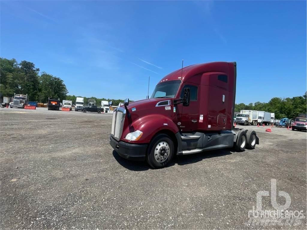 Kenworth T680 Naudoti vilkikai
