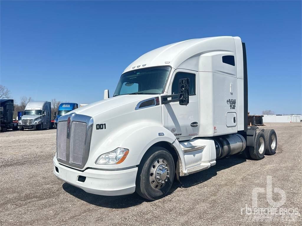 Kenworth T680 Naudoti vilkikai