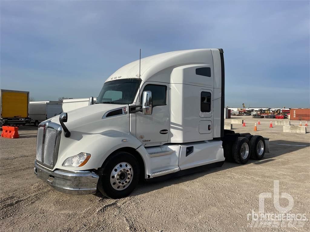 Kenworth T680 Naudoti vilkikai