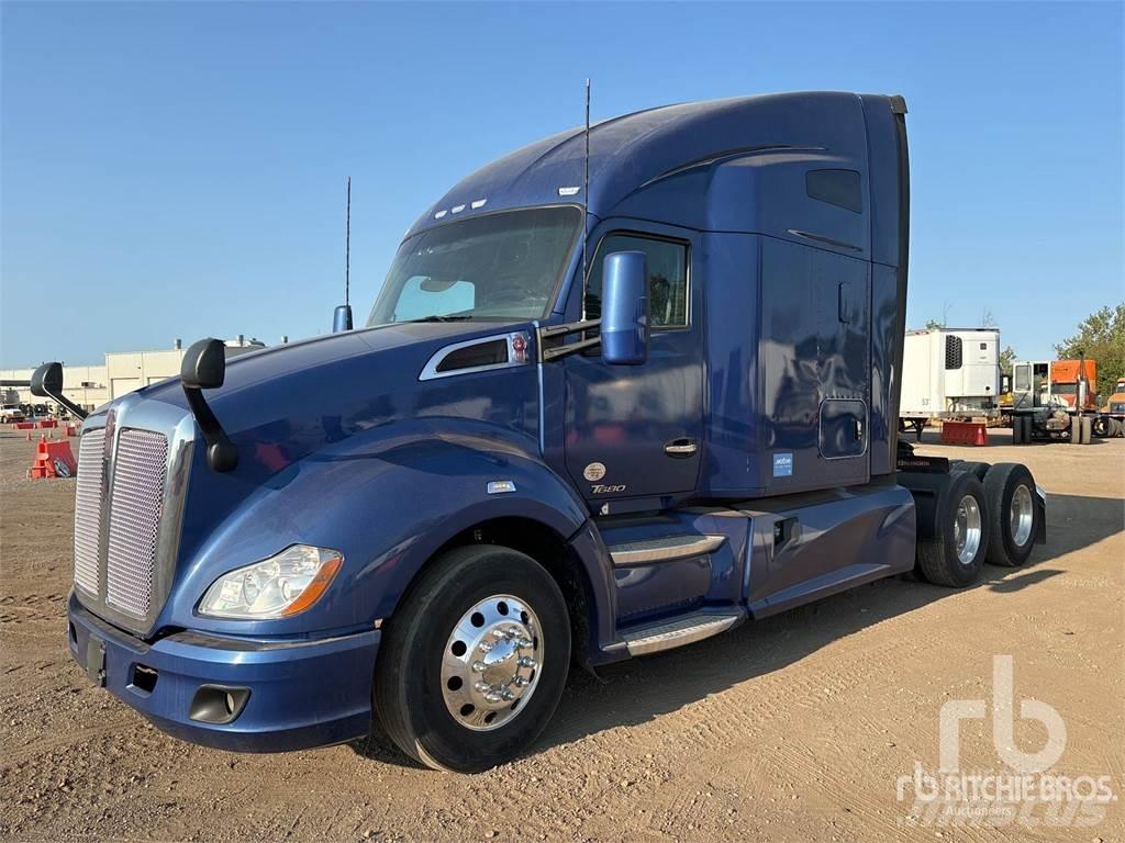 Kenworth T680 Naudoti vilkikai
