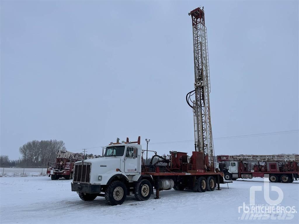Kenworth T800 Mobilūs gręžimo bokštiniai sunkvežimiai