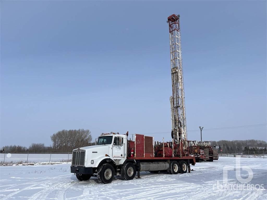 Kenworth T800 Mobilūs gręžimo bokštiniai sunkvežimiai