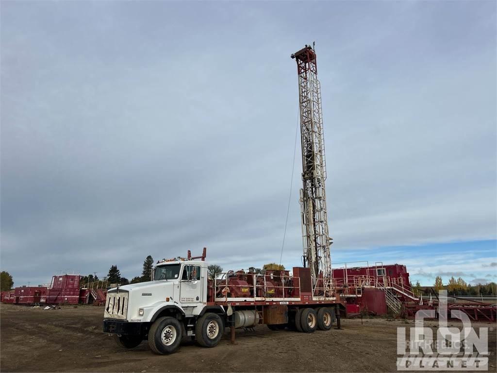 Kenworth T800 Mobilūs gręžimo bokštiniai sunkvežimiai