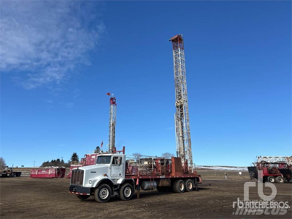 Kenworth T800 Mobilūs gręžimo bokštiniai sunkvežimiai