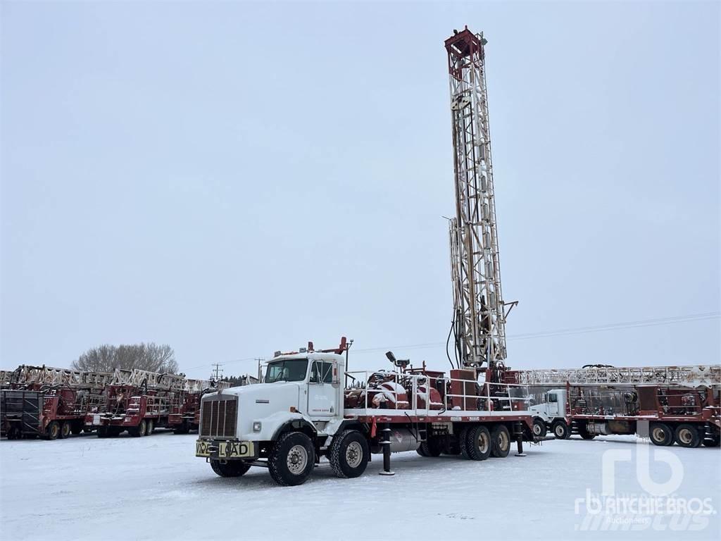 Kenworth T800 Mobilūs gręžimo bokštiniai sunkvežimiai