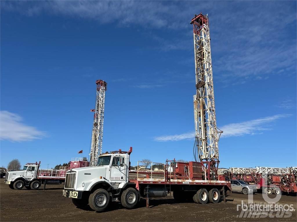 Kenworth T800 Mobilūs gręžimo bokštiniai sunkvežimiai