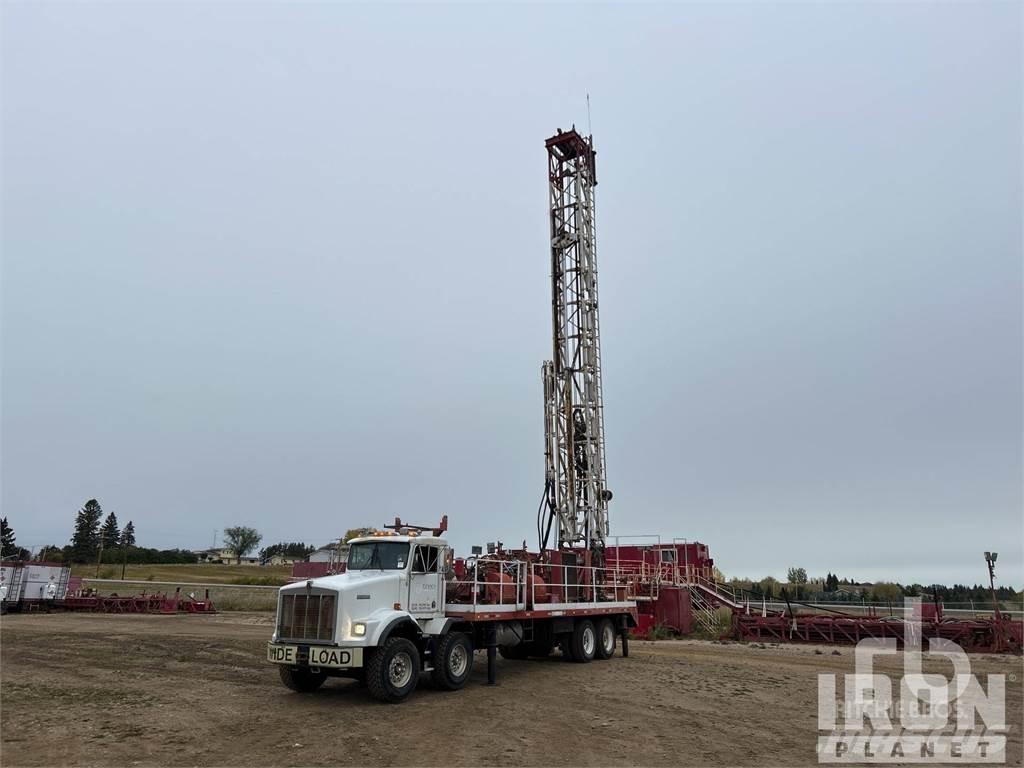 Kenworth T800 Mobilūs gręžimo bokštiniai sunkvežimiai