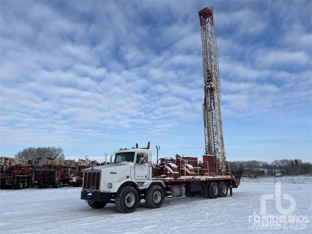 Kenworth T800 Mobilūs gręžimo bokštiniai sunkvežimiai