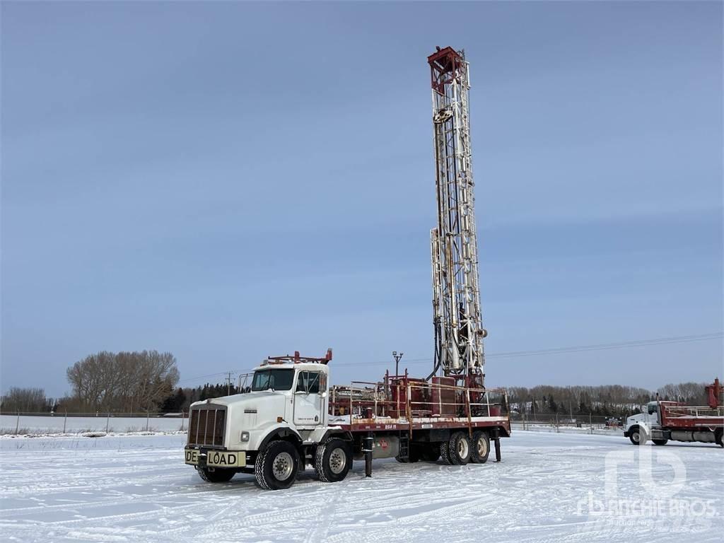 Kenworth T800 Mobilūs gręžimo bokštiniai sunkvežimiai